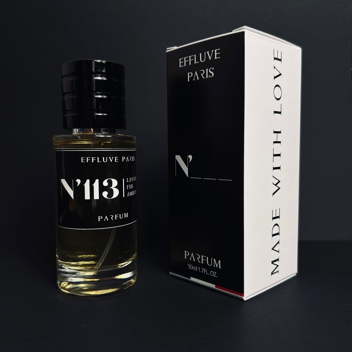 EFFLUVE N°113 | Inspiré par "DIOR HOMME INTENSE"